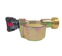 Express, 18980, Robinet Adaptateur pour Twiny, Malice et Elfi, Pression Directe, Valve 20 mm, Accessoire pour Fer à Souder, Lampe à Souder, Fer de Couvreur, Chalumeau d'Étanchéité, Pièces de Rechange