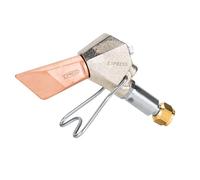Express, 2649, Ensemble Panne + Lance, Dim. Bout de Panne 45x3mm, 820g, 128g/h à 2 bar, Accessoire pour Fer à Souder, Lampe à Souder, Fer de Couvreur, Chalumeau d'Étanchéité, Pièces de Rechange