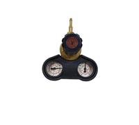 Express, 2931, Détendeur Acétylène pour Poste Oxyacétylène Koro, Accessoire pour Fer à Souder, Lampe à Souder, Fer de Couvreur, Chalumeau d'Étanchéité, Pièces de Rechange