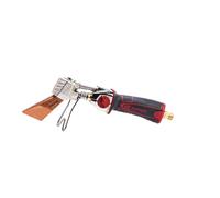 Express, 367/9, Fer Couvreur Piezo avec Panne Orientable Réf.679 et Manche à Raccord Tournant Entrée 3/8e Gauche, Chalumeau à Gaz, Brûleur à Gaz, Plomberie