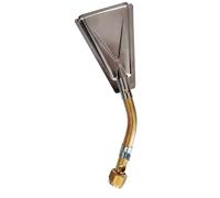 Express, 4650, Lance Brûle-Peinture à Flamme Plate, Débit 380 g/h à 3 bars, 5 kW, Accessoire pour Fer à Souder, Lampe à Souder, Fer de Couvreur, Chalumeau d'Étanchéité, Pièces de Rechange