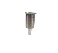Express, 50S, Brûleur/Godet Inox diamètre 50, Puissance 50 kW, Pièce Détachée, Accessoire pour Fer à Souder, Lampe à Souder, Fer de Couvreur, Chalumeau d'Étanchéité, Pièces de Rechange