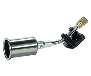 Express, 50SL200, Gaz Butane Flamme-Chalumeau spécial étanchéité Stainless Steel Brûleur/Godet Inox diamètre, Puissance 50 KW + col 130 mm