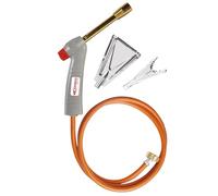 Express, 5200, Chalumeau à Gaz Butane de Plombier Standard + Accessoires - Débit Gaz 312 (g/h) - Puissance 4,3 kW - avec Accessoires Cercoflam et Lance Brûle Peinture à Flamme Plate