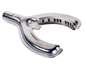 Express, 5725, Guilbert Accessoire Lampe à Souder, Fer de Couvreur, Chalumeau d'étanchéité, Pièces de Rechange, Tuyère Cercoflam Nickelée pour Réf. 4656