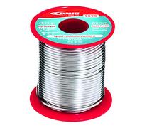 Express, 5890, Accessoire pour Fer à Souder, Soudure Étain pour Assemblage Cuivre, Laiton, Canalisations Sanitaires (Eau Potable), 97% Étain et 3% Cuivre (Sans Plomb), 500 g, d 2 mm, Flux incorporé