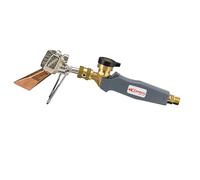 Express, 60278, Fer à Souder, Chalumeau à Gaz, Contient Lance avec Panne, Manche à Raccord Tournant Entrée 3/8e Gauche, usage Couvreur, Adapté pour Zinc, Cuivre, Inox, Zinc Pré-patiné, Plomb