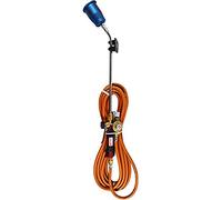 Express 6120 6120 Pack Titane Composé d'1 Brûleur 100T + 1 Col L400 + 1 Manche 650 Sortie 3/8e Gauche + 10 m de Tuyau 963/10 + 1 Détendeur 4 Bars Réf. 684