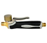 Express, 620, Manche à Gâchette Bimatière à Raccord Tournant Entrée 3/8e Gauche, Accessoire pour Fer à Souder, Lampe à Souder, Fer de Couvreur, Chalumeau d'Étanchéité, Pièces de Rechange