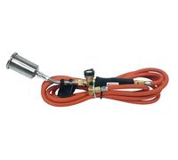 Express, 6638, Ensemble complet d'étanchéité avec manche raccord avant M18×100, Raccord arrière 3/8 fixe, un tuyau de 4,75 m, 1 lance Stainless Steel de 130 mm équipée d’un godet de 50 mm