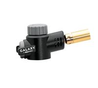 EXPRESS GALAXY Tête de Chalumeau Gaz Corps Laiton, Rechange, Noir | Tête de rechange en laiton pour soudure et brasure du cuivre et de l'étain, compatible cartouche GALAXY by Express