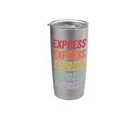 Express Gobelet isotherme en acier inoxydable double paroi