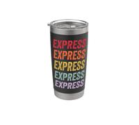 Express Gobelet isotherme en acier inoxydable double paroi