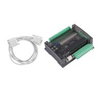 EXQIOUR Module de contrôle programmable FX3U 24MR, schéma d'échelle du processeur 32 bits et carte de contrôle industrielle de connectivité industrielle