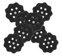EXQUIMEUBLE 10pièces Inserts de Casque de Sécurité Éponge Résistante Protection pour Casques de Chantier Accessoires pour Travaux Extérieurs
