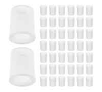 EXQUIMEUBLE 120pièces Adaptateur Pour Embout À Pression Bouchon Pour Flacon De Liquide Oral Adaptateur De Bouteille Plastique Pour Toner Et Huiles Essentielles