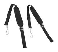 EXQUIMEUBLE Ceintures Réglables 2set pour Pulvérisateur à Dos en Polyester, Bretelles Rembourrées à Double Épaule, Accessoires pour Équipement de Jardinage et Tâches en Plein Air