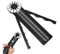 EXQUIMEUBLE Paper Craft Edge Cutter Paper Trimmer 12 en 1 High Precision Cutting Machine For Office Cardstock And Photos