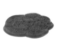 EXQUIMEUBLE Tapis Silicone Ventouses, Brosse à Dos Antidérapante Résistante à L'usure pour Massage la Salle de Bain