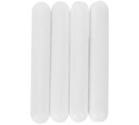 EXQUIMEUBLE Tige D'agitateur Magnétique et Recherche Scientifique pour Laboratoire Différentes Tailles Compatible 4 Pièces en Ptfe Blanche Design Simple et Délicat de Conteneurs Réutilisable