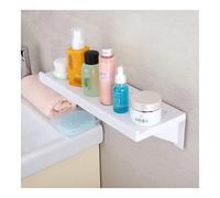 Exquisite Bathroom Shelves Shower Caddy Wall Mounted Bathroom Shelf Organizer, Cabinet Cosmetic Storage Box, Punch-free Kitchen Storage Rack, Living Room Finishing Shelf Bathroom Shelf Storage