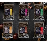 Exstream BBQ 150g Lot de Pellets Variété Pour Utilisation Avec Les Fumeurs Électriques Ninja - Sacs Rescellables (Lot Variété)