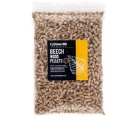 Exstream Granulés de hêtre pour barbecue 1 litre (environ 740 g) pour barbecue Ninja Woodfire - Sacs refermables
