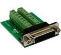EXSYS EX-49015 Adaptateur de câble 15p D-SUB 16p vert