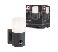 Ext 230v Appl Tubs Max.15w E27 Détecteu Mouvement Ip44 Anthracit