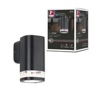 Ext 230v Applique Colum Max.1x20w Gu10 Gradable Ip44 Bord De Mer Anthra