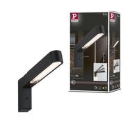 Ext 230v Applique Ito Vertical 6w 700lm 3000k Détect. Mvt Ip44 Anthracite