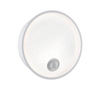 Paulmann LED Applique murale d'extérieur Platomo Détecteur de mouvement àcrépusculaire (IR) résistant à l'eau de mer