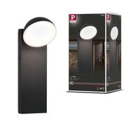 Ext 230v Applique Puka 8,5w 800lm 3000k Ip44 Bord De Mer Anthracite