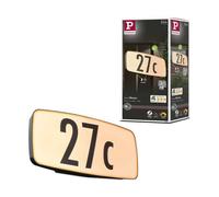 Ext 230v Applique Sheera Numéro Maison 6,5w 810lm Tunablewarm Zigbee Ip44