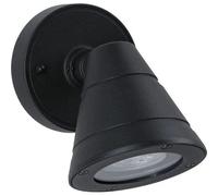 Ext 230v Applique Trian Max.35w Gu10 Gradable Ip44 Bord De Mer Anthracite