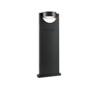Ext 230v Borne Lumineu Swivea 8w 1150lm 3000k Ip44 Aluminium Anthracite