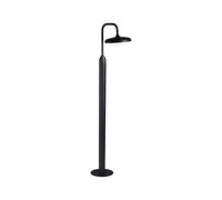 Ext 230v Borne Lumineuse Nostro 10w 1200lm 3000k Ip44 Bord De Mer Anthra