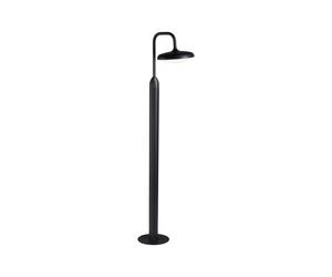 Ext 230v Borne Lumineuse Nostro 10w 1200lm 3000k Ip44 Bord De Mer Anthra