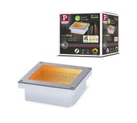 Ext 230v Encastré De Sol Brick 10x10cm 1w 70lm Tunwarm Zigbee Ip67