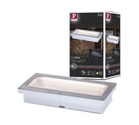Ext 230v Encastré De Sol Brick 20x10cm 1,6w 160lm 2700k Détecteur Mvt Ip67