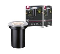 Ext 230v Encastré De Sol Floor D.105mm Max.10w Gu10 Gradable Ip65 Acier