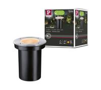 Paulmann Floor 2200K rd 94732 Éclairage encastré dans le sol GU10 LED 4.3 W noir