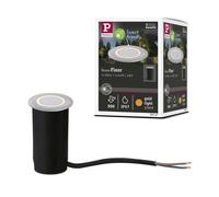 Ext 230v Encastré De Sol Floor Rond D.50mm Déco 2,2w 150lm 2200k Ip67