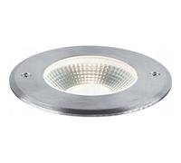 Ext 230v Encastré De Sol Vanea D.100mm 3,5w 280lm 3000k Ip67 Bord De Mer