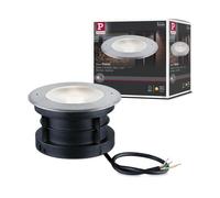 Ext 230v Encastré De Sol Vanea D.160mm 15,5w 1550lm 3000k Ip67 Bord De Mer