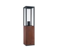 Ext 230v Lanterne Timba H.600mm Max.60w E27 Ip44 Bois