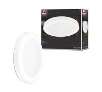 Ext 230v Plafonnier Circula 14w 1800lm 3000k Détect. Mvt Ip44 Blanc