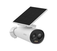 ext + panneau solaire Cell3C QHD 3MP Blanc