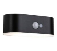 Ext Solaire Applique Adya 2,5w 300lm 3000k Détect Mouv Ip44 Anthracite