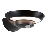 Ext Solaire Applique Borola 3,5w 500lm 3000k Détecteur De Mouvement Ip44